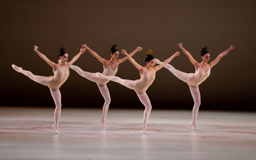 Het Nationale Ballet - Grosse Fuge - Hans van Manen Festival. Foto: Alex Gouliaev.